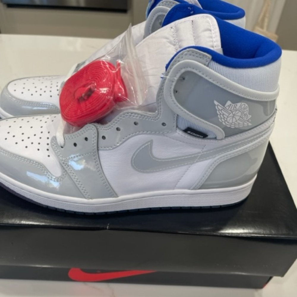 racer blue air jordan 1